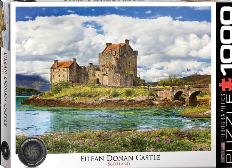 Eilean Donan Castle - Scotland Puzzel (1000 stukjes)