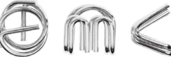 Einstein - E=Mc2 Metal Puzzel