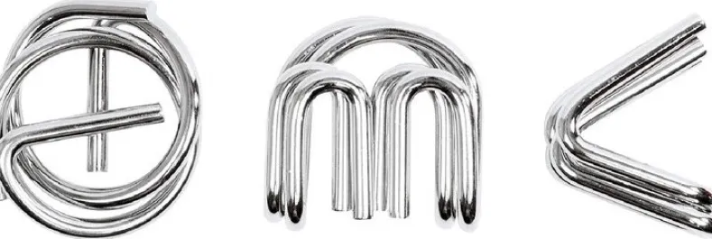 Einstein - E=Mc2 Metal Puzzel