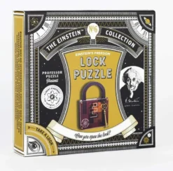 Einstein Lock Puzzel