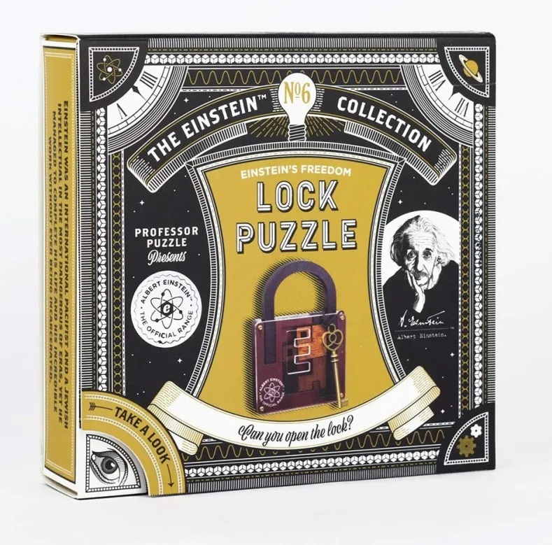 Einstein Lock Puzzel