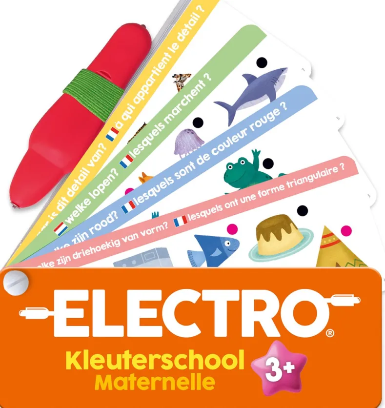 Electro Fan On the Go - Kleuterschool