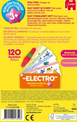 Electro Fan On the Go - Kleuterschool