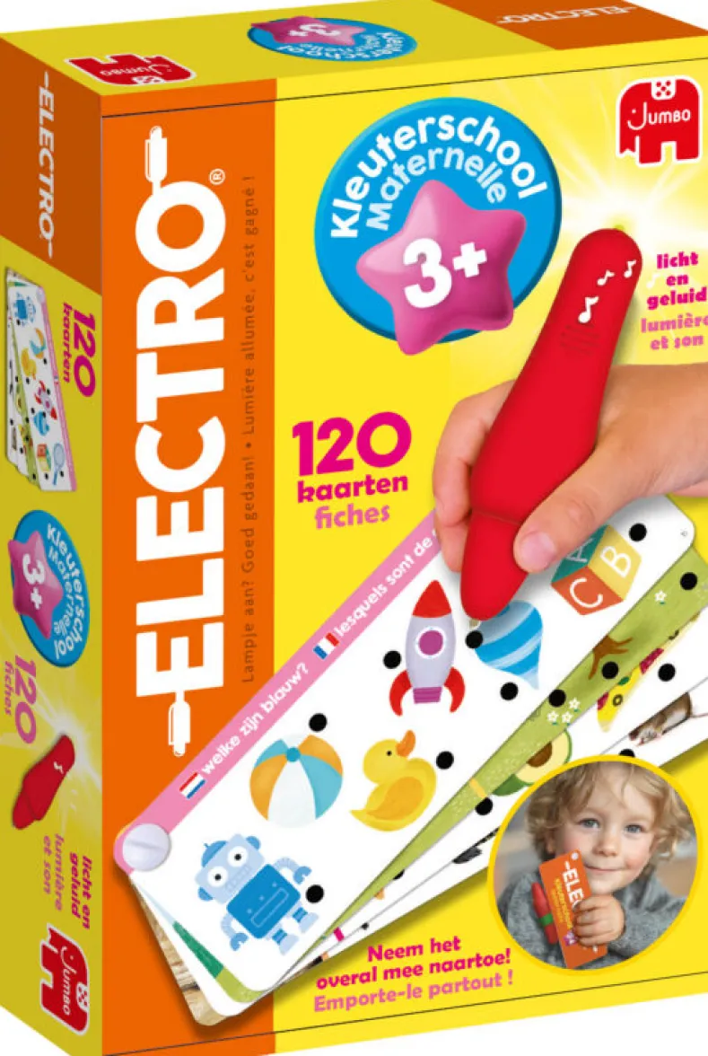 Electro Fan On the Go - Kleuterschool