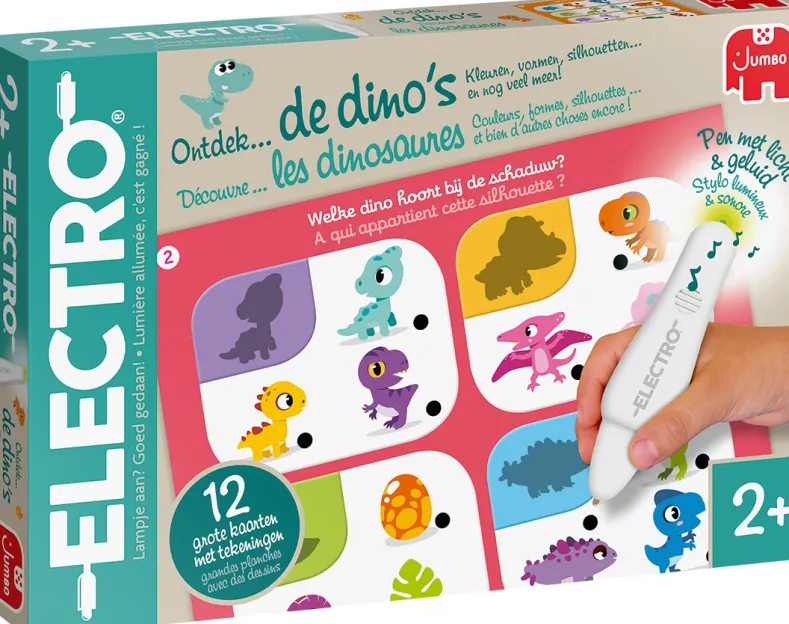 Electro Wonderpen - Ontdek de Dino's