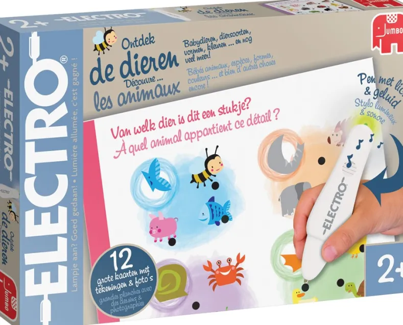 Electro Wonderpen - Ontdek de Dieren