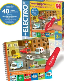 Electro Wonderpen - Voertuigen