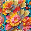 Elegant Waterlilies Puzzel (1000 stukjes)