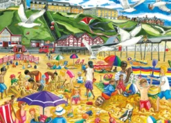 Elizabeth Blustin - Saltburn-by-the-Sea Puzzel (500 stukjes)
