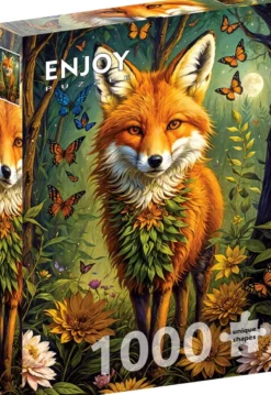Enchanted Fox Puzzel (1000 stukjes)