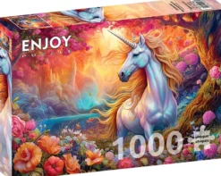 Enchanted Harmony Unicorn Puzzel (1000 stukjes)