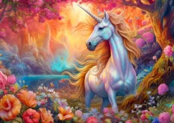 Enchanted Harmony Unicorn Puzzel (1000 stukjes)