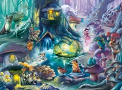 Enchanting Forest Puzzel (150 XXL stukjes)