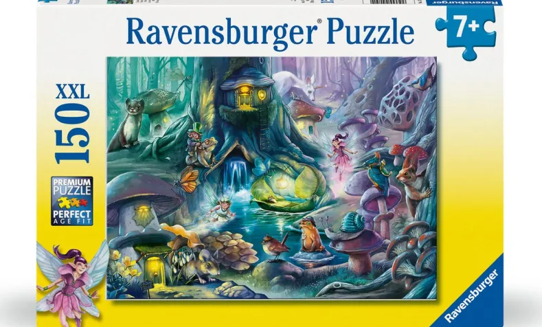 Enchanting Forest Puzzel (150 XXL stukjes)