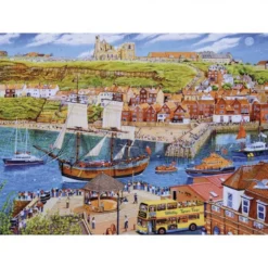 Endeavour, Whitby Puzzel (1000 stukjes)