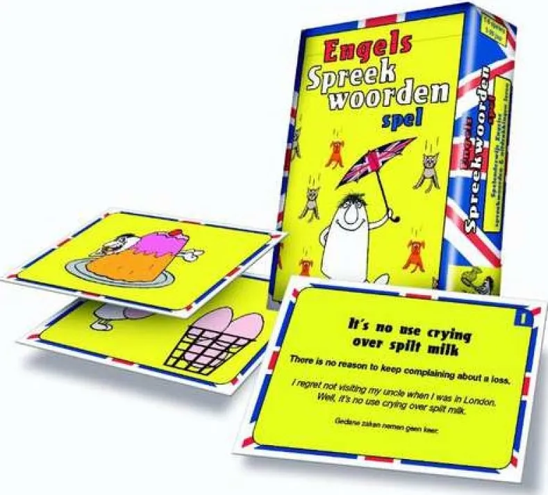 Engels Spreekwoordenspel