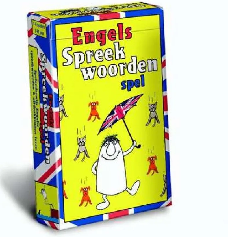 Engels Spreekwoordenspel