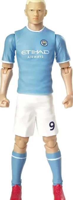 Erling Haaland Manchester City – Actiefiguur Voetballer (20 cm)
