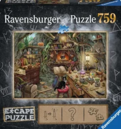 Escape 3 - De heksenkeuken Puzzel (759 stukjes)