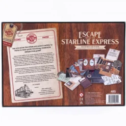 Escape From the Starline Express 2nd Edition