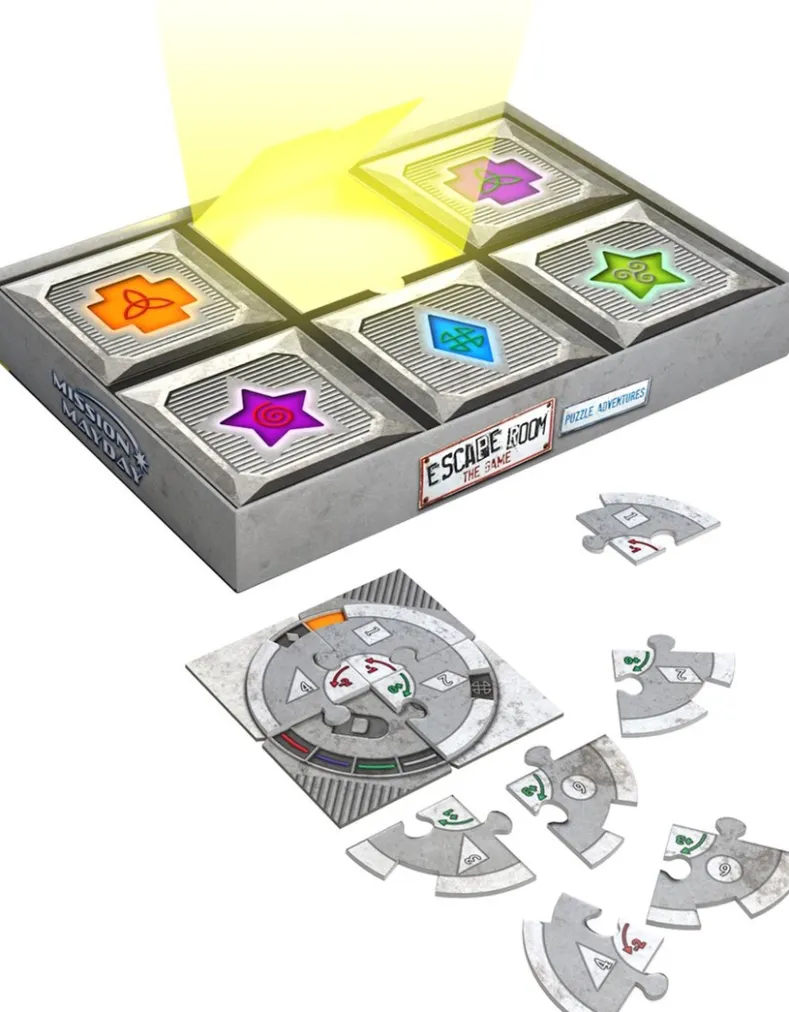 Escape Room Puzzle Adventures - Mission Mayday