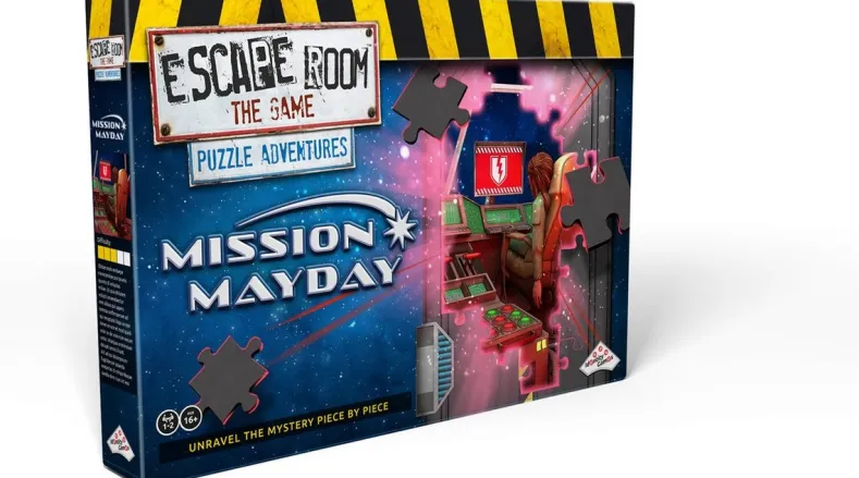 Escape Room Puzzle Adventures - Mission Mayday