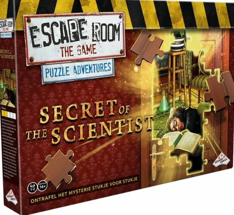 Escape Room Puzzle Adventures - Secret of the Scientist