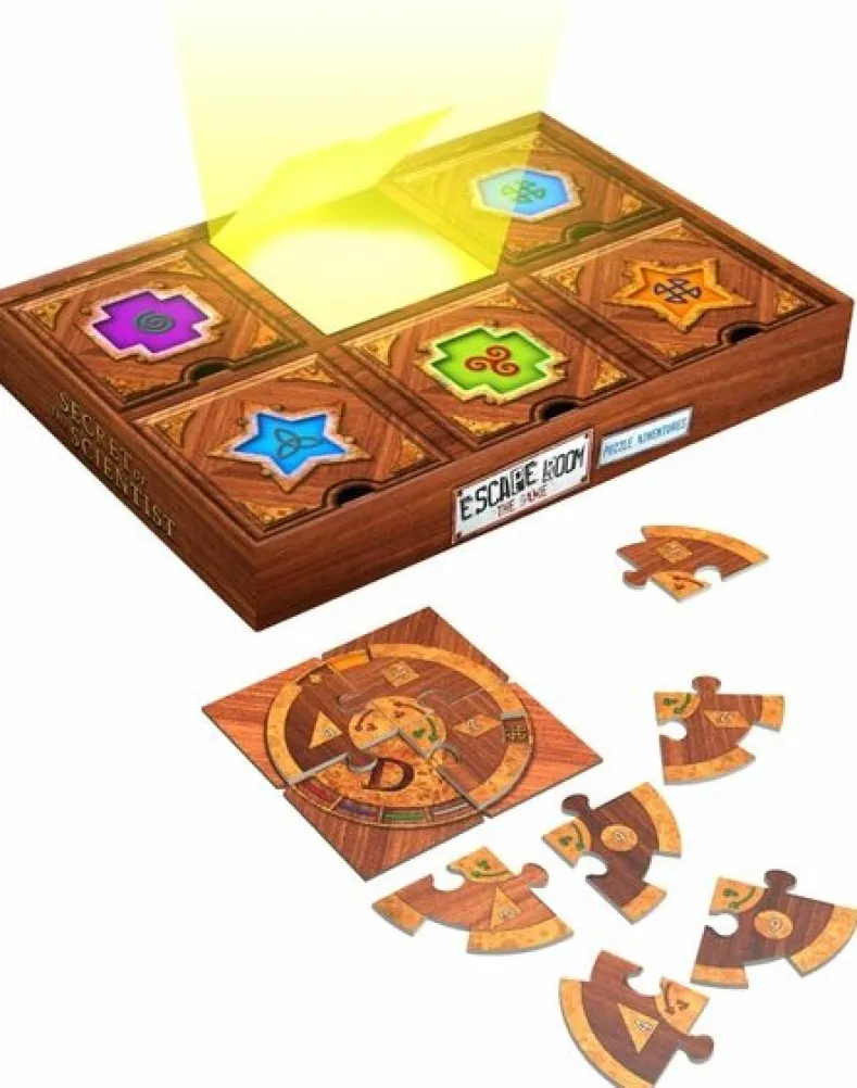 Escape Room Puzzle Adventures - Secret of the Scientist