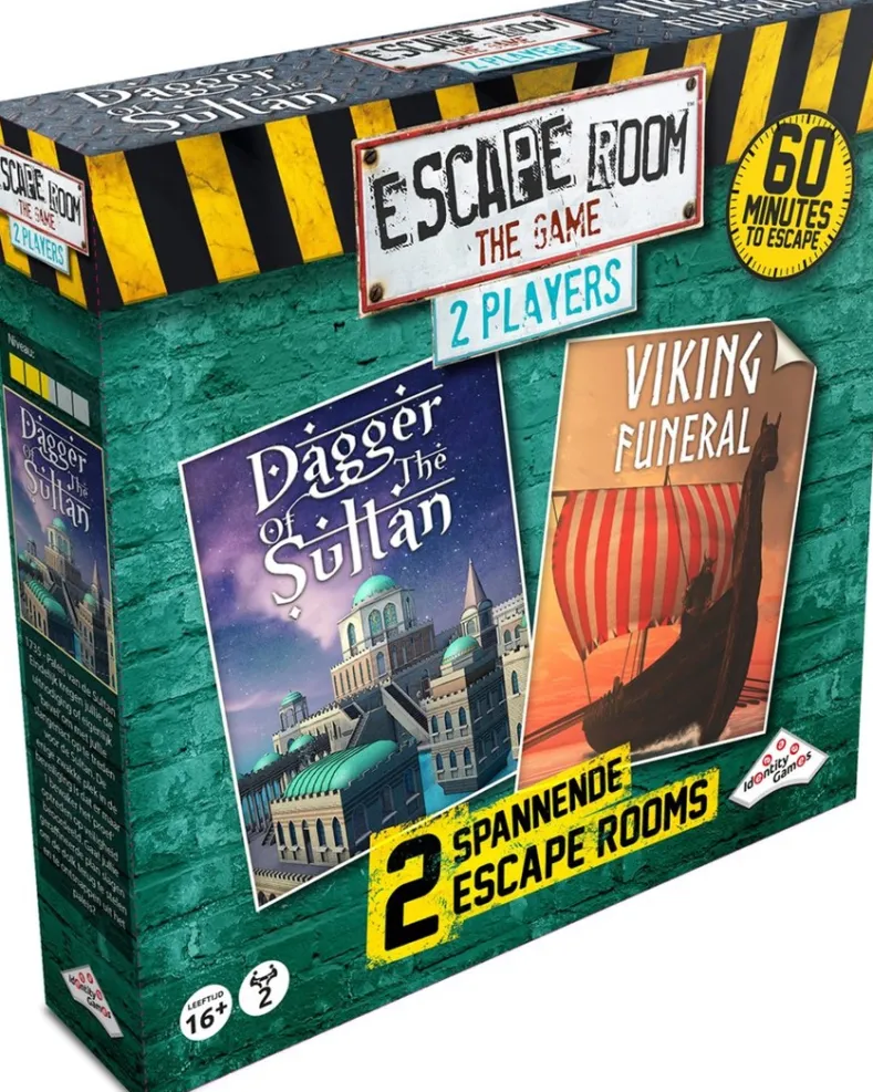 Escape Room The Game - 2 Players Deel 3