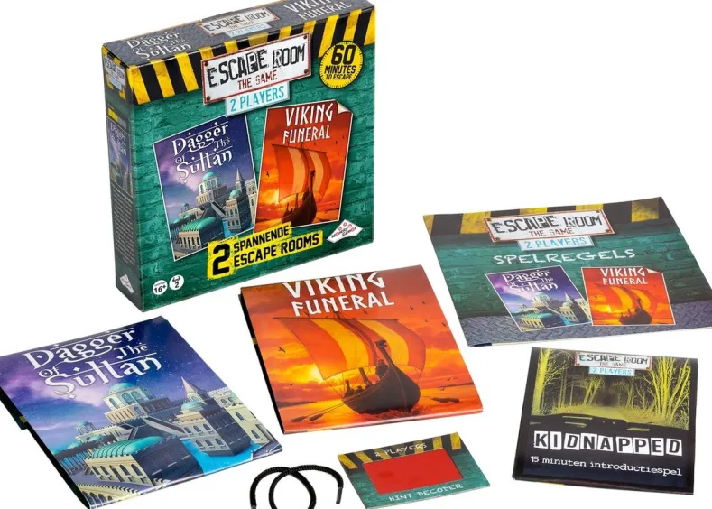 Escape Room The Game - 2 Players Deel 3