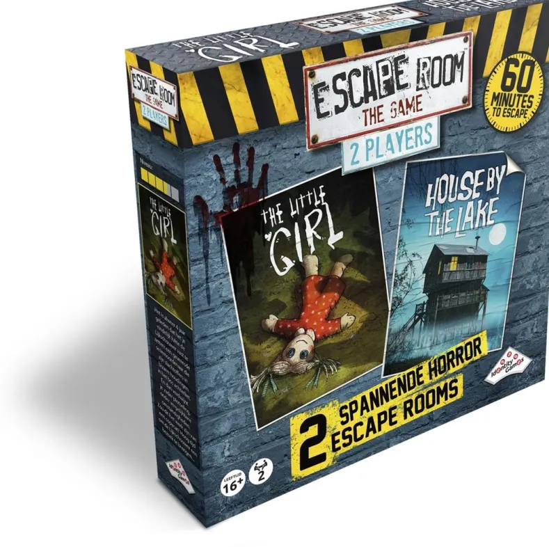 Escape Room The Game - 2 Players Horror