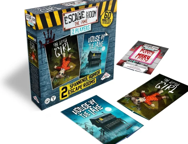 Escape Room The Game - 2 Players Horror