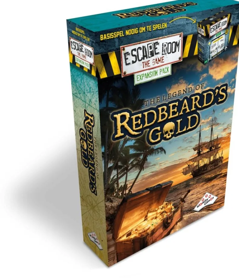 Escape Room The Game Uitbreidingsset - Redbeard's Gold
