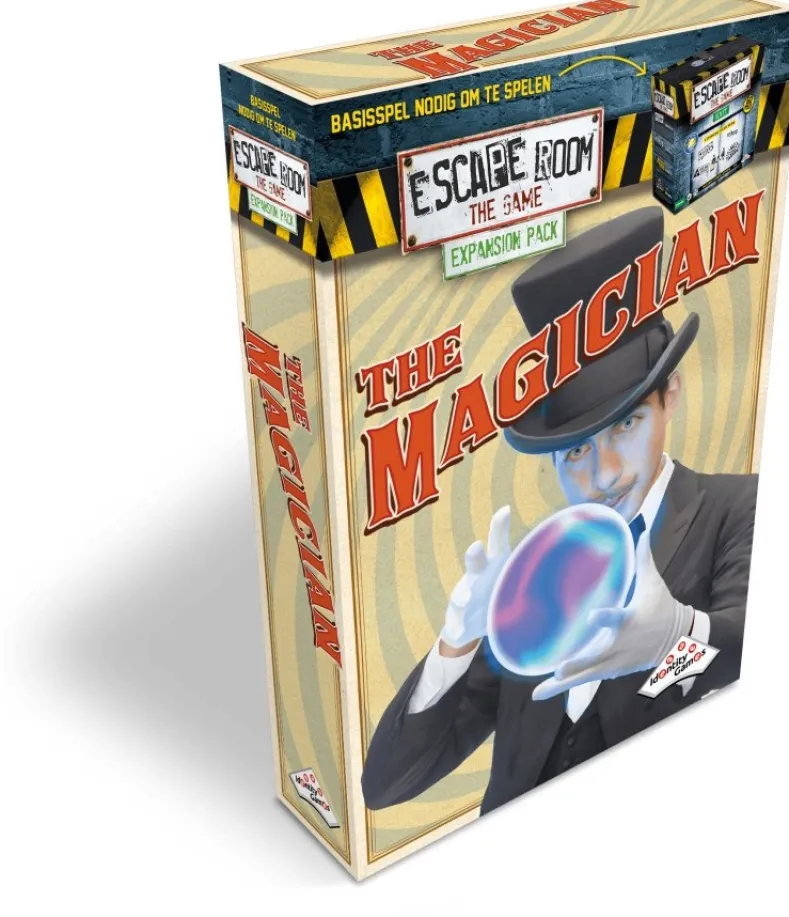 Escape Room The Game Uitbreidingsset - Magician