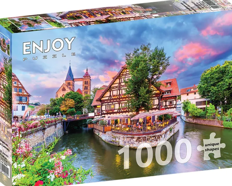 Esslingen am Neckar - Germany Puzzel (1000 stukjes)