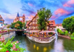 Esslingen am Neckar - Germany Puzzel (1000 stukjes)