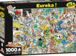 Eureka! - John Erkelens Puzzel (1000 stukjes)