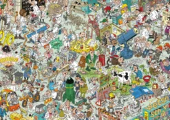 Eureka! - John Erkelens Puzzel (1000 stukjes)