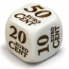 Euro Dobbelstenen (6 stuks)
