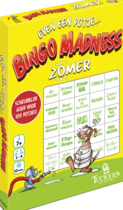 Even een Potje - Bingo Madness Zomer