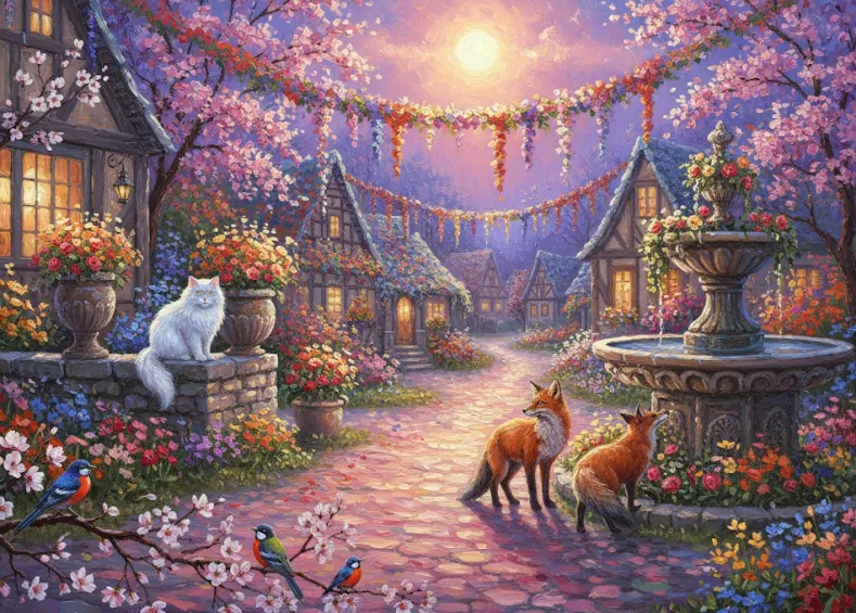 Evening Light Puzzel (500 stukjes)