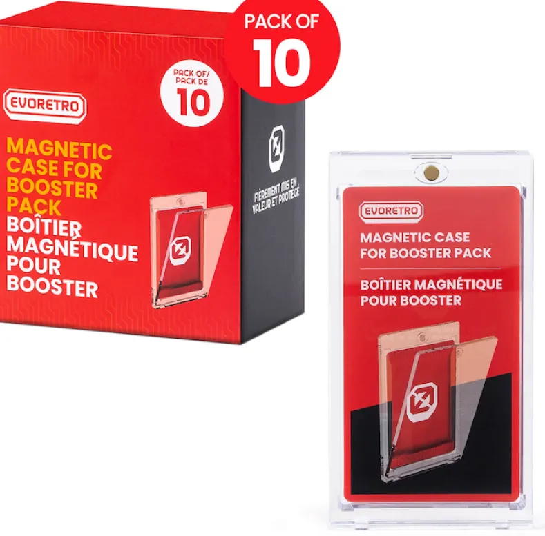 Evoretro - One Touch Magnetic For Booster (10 stuks)