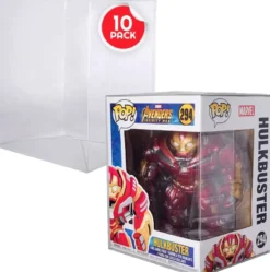 Evoretro - Premium Sized Funko Pop Plastic Protector (10 stuks)