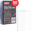 Evoretro - Semi-Rigid Card Holders (50 stuks)