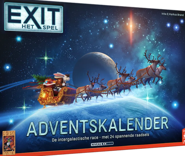 Exit Adventskalender - De Intergalactische Race