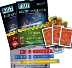 Exit Adventskalender - De Intergalactische Race