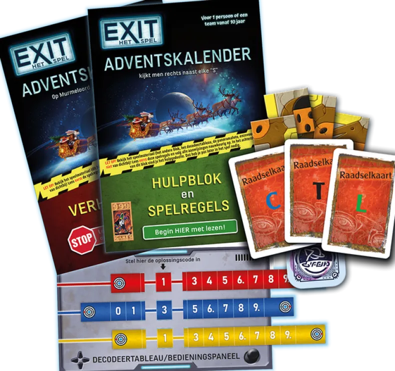 Exit Adventskalender - De Intergalactische Race