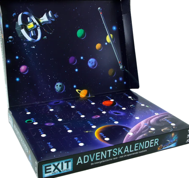 Exit Adventskalender - De Intergalactische Race