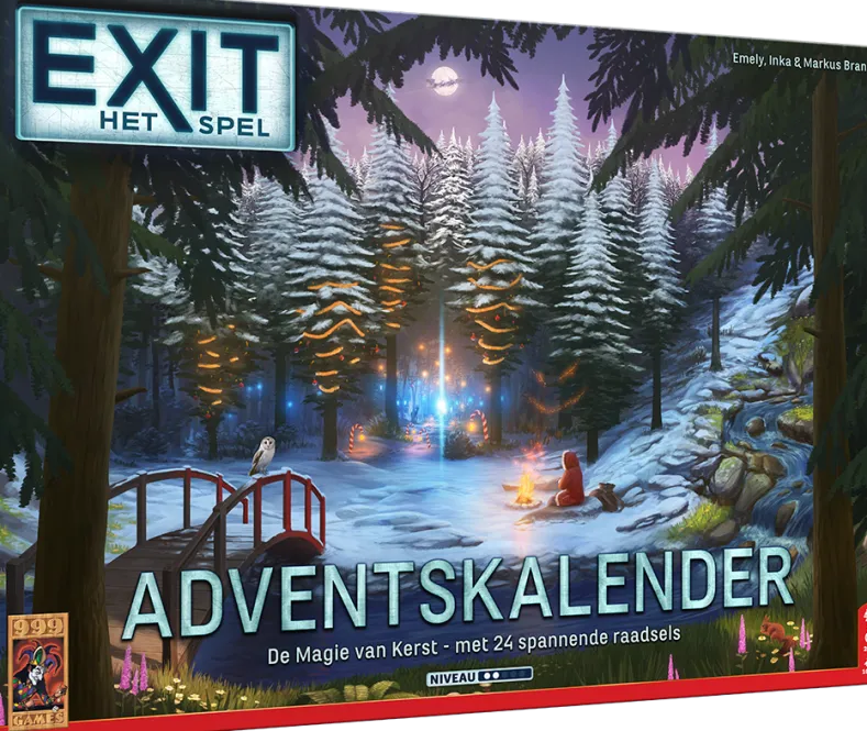 Exit Adventskalender - De Magie van Kerst