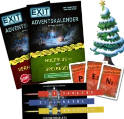 Exit Adventskalender - De Magie van Kerst